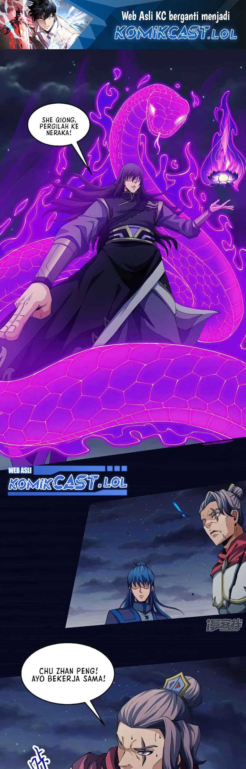 Manhua God of Martial Arts Chapter 564 gambar 2