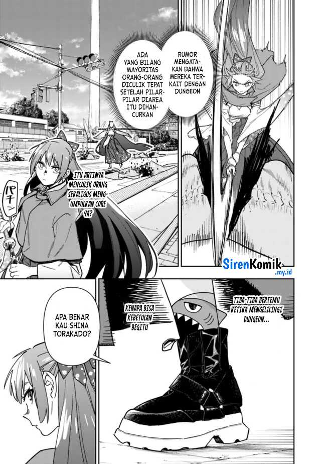 “Shop” Skill Sae Areba, Dungeon-ka Shita Sekai Demo Rakushou da Chapter 21 - Halaman 16