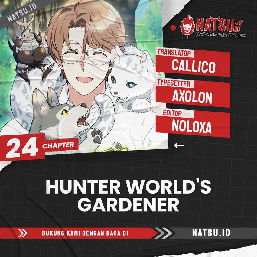 Komik Hunter World’s Gardener Chapter 24 gambar 1