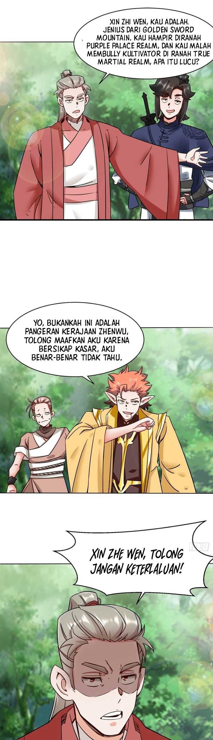 Manhua Endless devourer Chapter 171 gambar 2