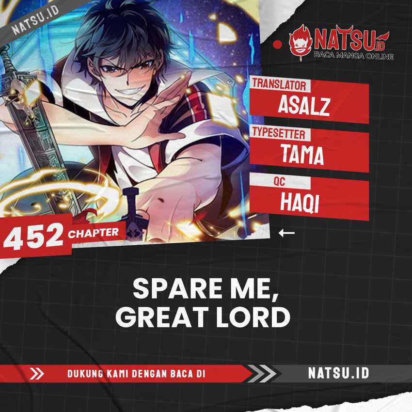 Komik Spare Me, Great Lord! Chapter 452 gambar 1