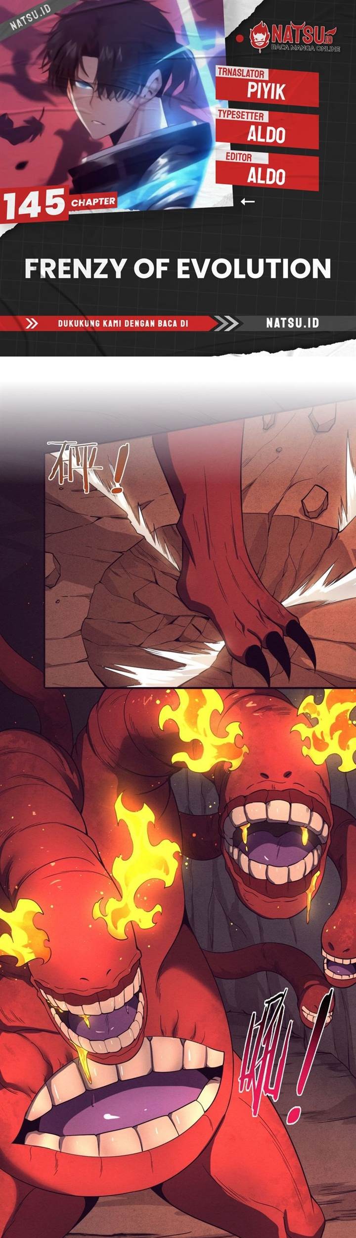 Komik Evolution Frenzy Chapter 145 gambar 1