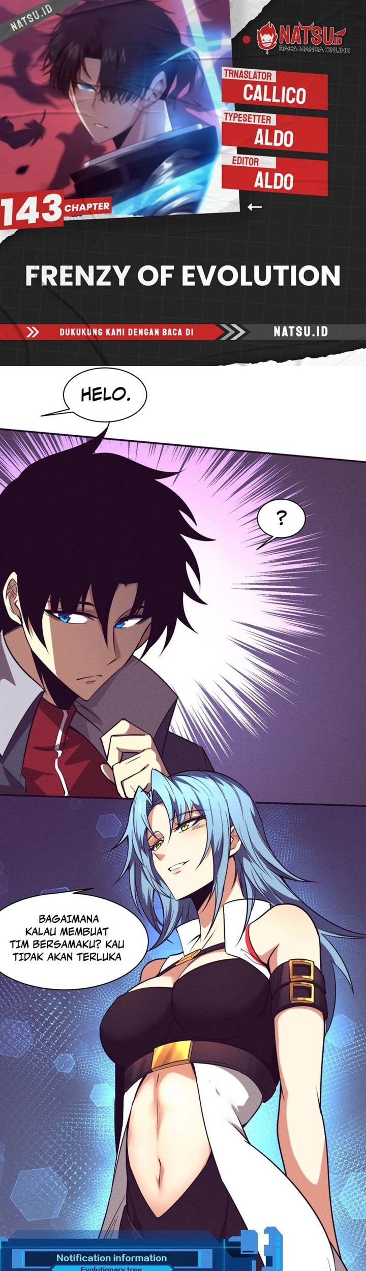 Komik Evolution Frenzy Chapter 143 gambar 1
