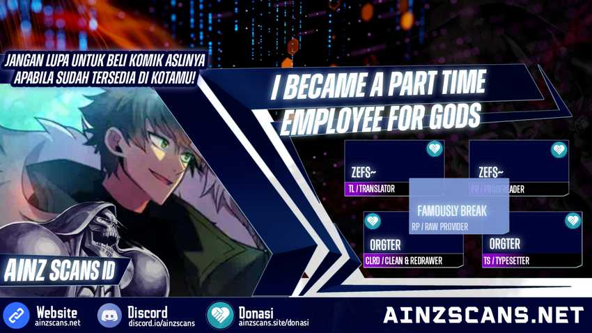 Komik I Became A Part Time Employee For Gods (Albanara of the Gods) Chapter 51 gambar 1