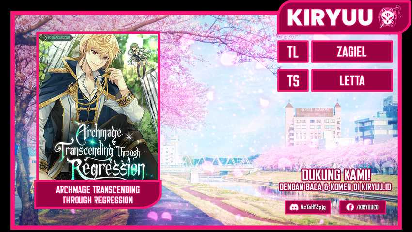 Archmage Transcending Through Regression Chapter 84 halaman 1