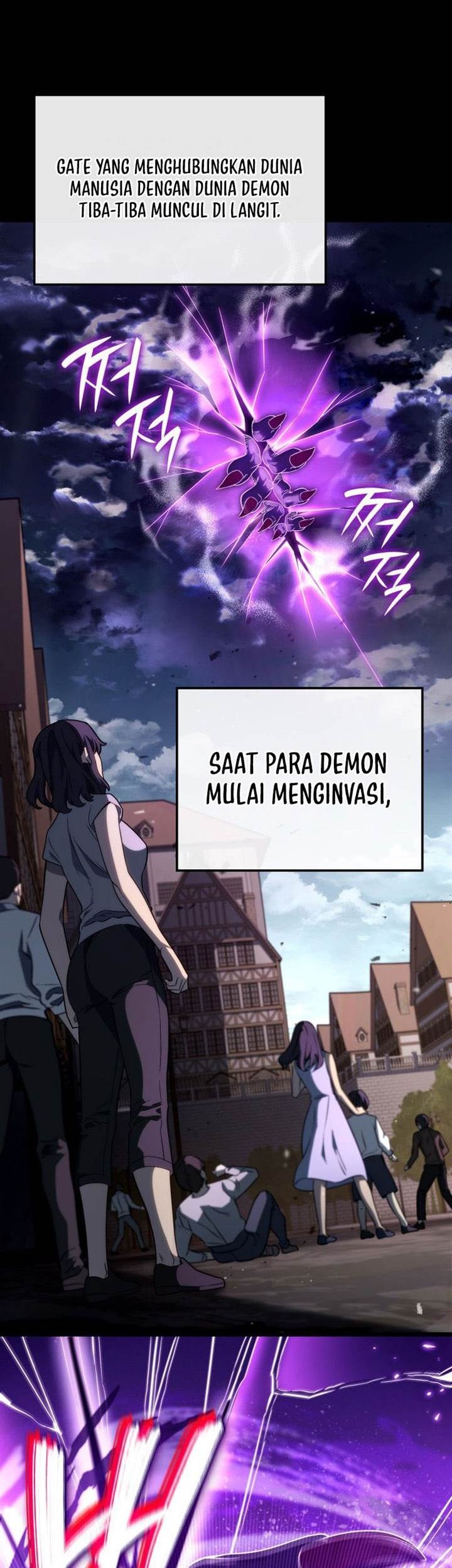 Manhwa Revenge of the Iron-Blooded Sword Hound Chapter 71 gambar 2