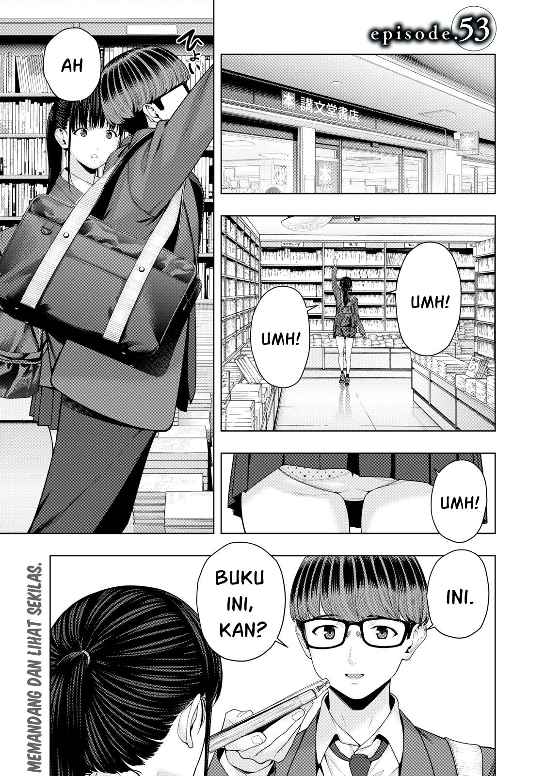 Komik Kanojo no Tomodachi Chapter 53 gambar 1