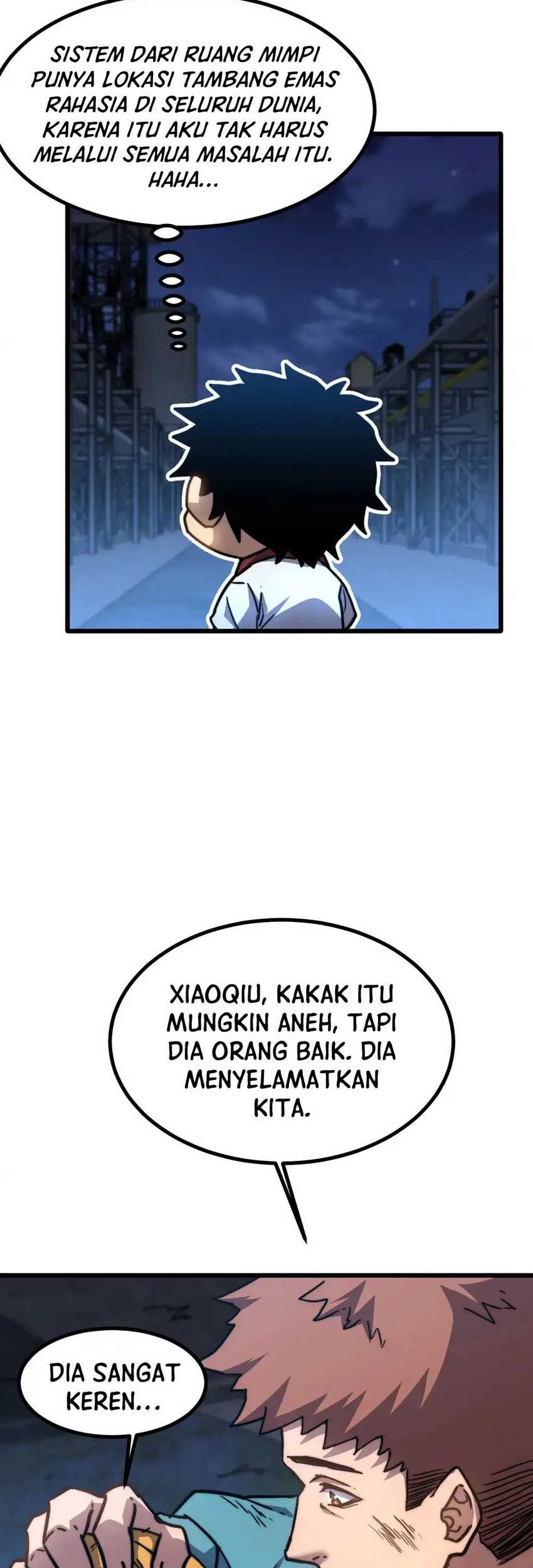 Apex Future Martial Arts Chapter 100 - Halaman 43