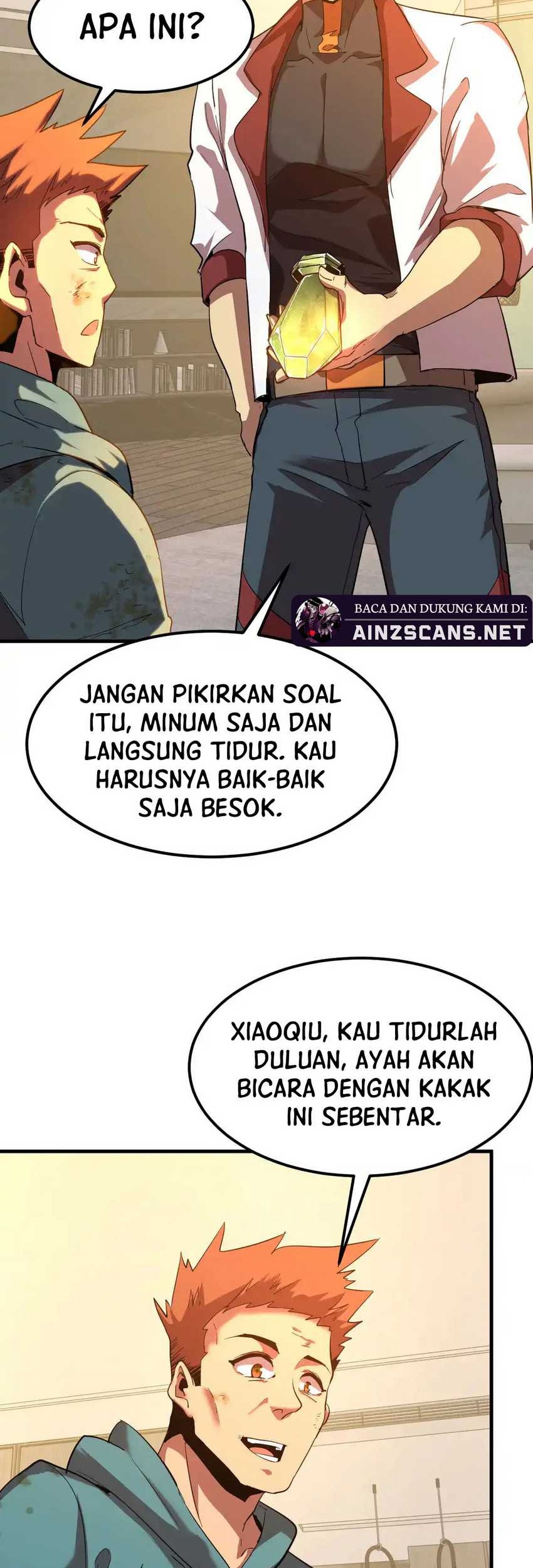 Apex Future Martial Arts Chapter 100 - Halaman 52