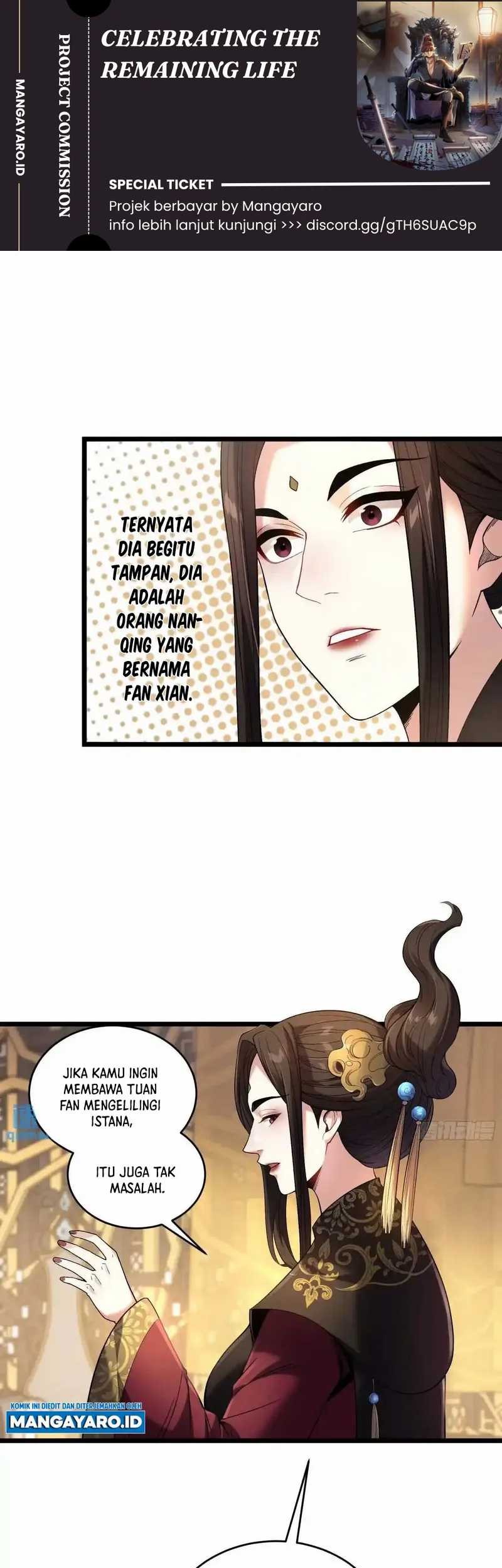Komik Celebrating The Remaining Life Chapter 82 gambar 1
