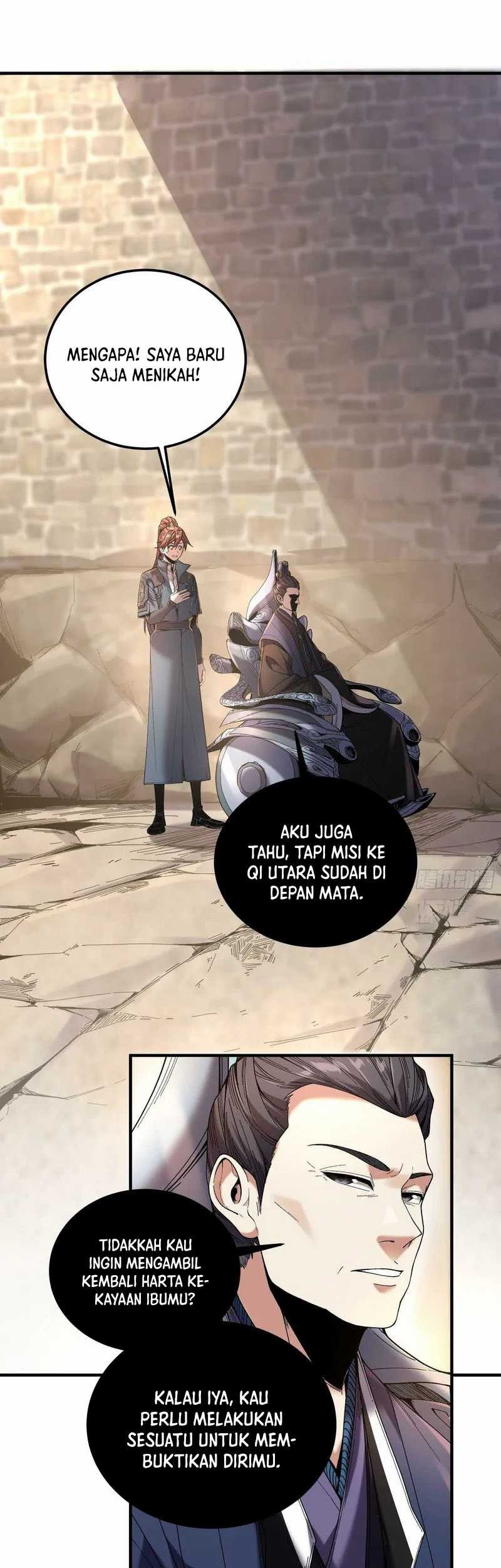 Manhua Celebrating The Remaining Life Chapter 73 gambar 2