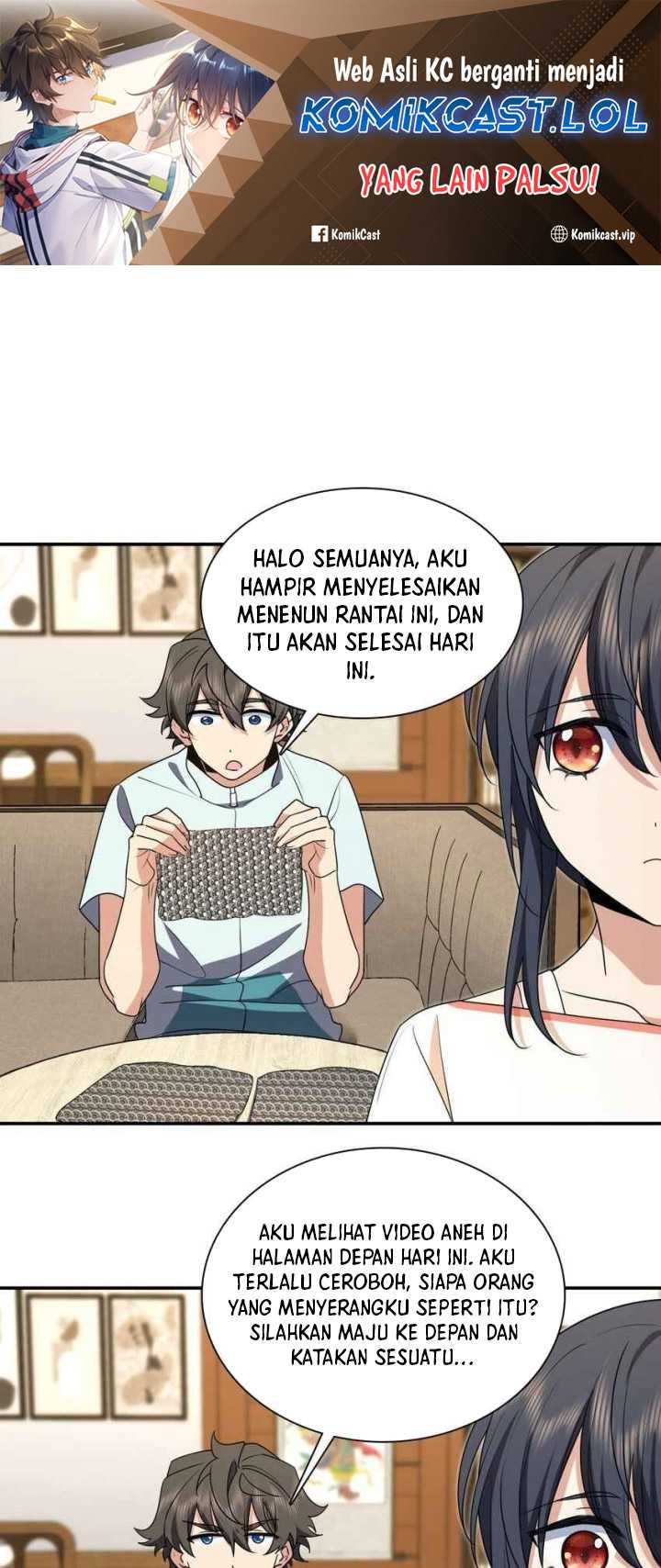 Manhua My Wife Is From a Thousand Years Ago Chapter 174 gambar 2