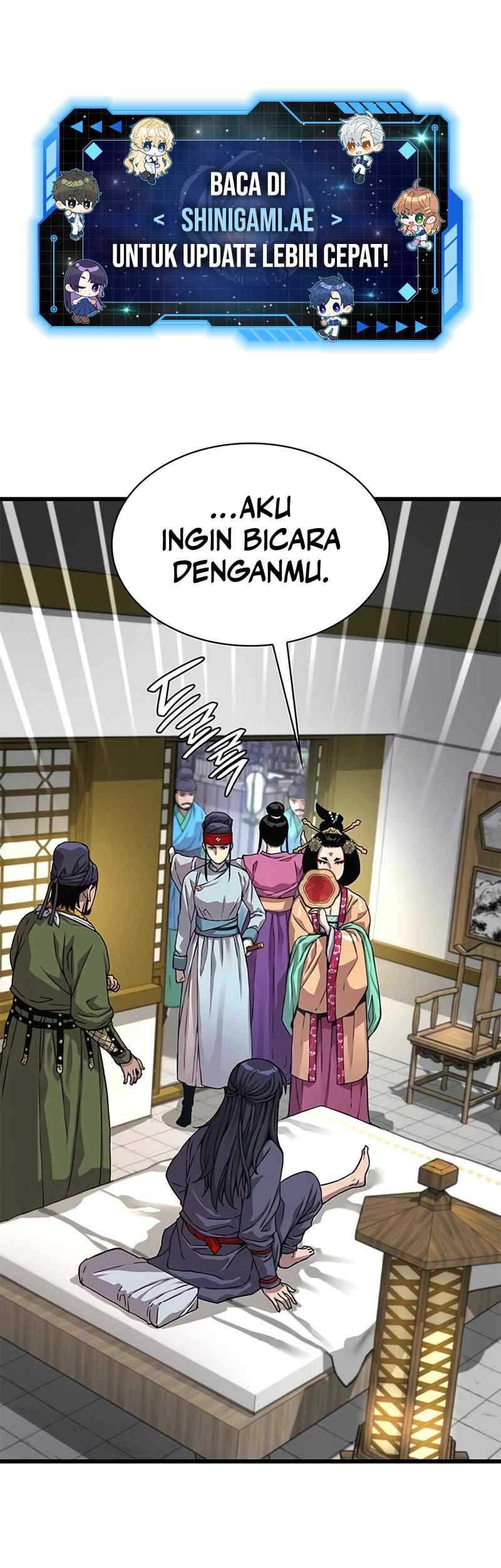 Manhwa Myst, Might, Mayhem (Legend Of Heavenly Chaos Demon) Chapter 08 gambar 2