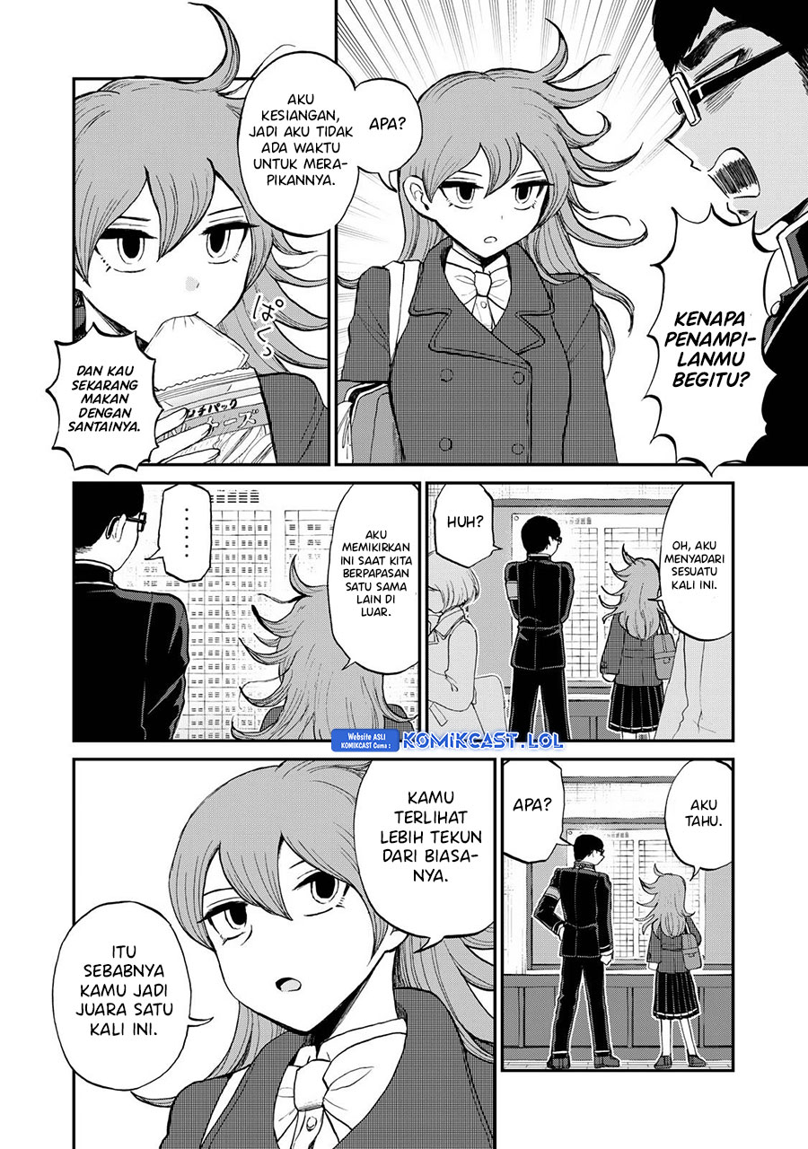 Arakure Ojousama Wa MonMon Shiteiru Chapter 38 - Halaman 3