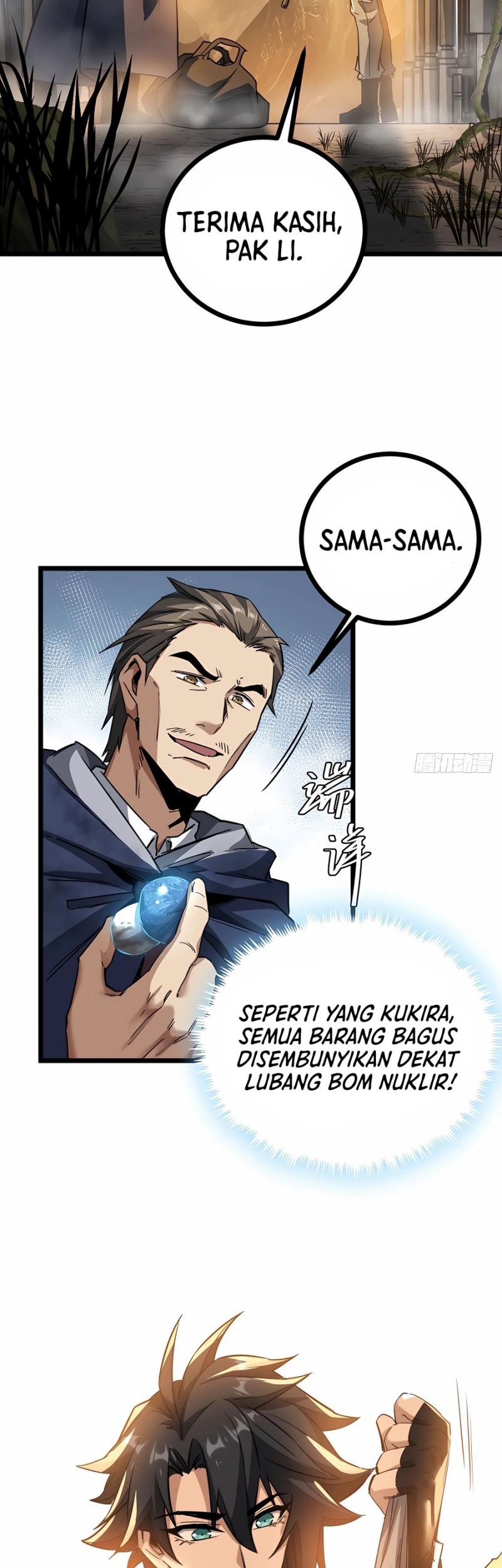 Manhua This Game Is Too Realistic Chapter 14 gambar 2