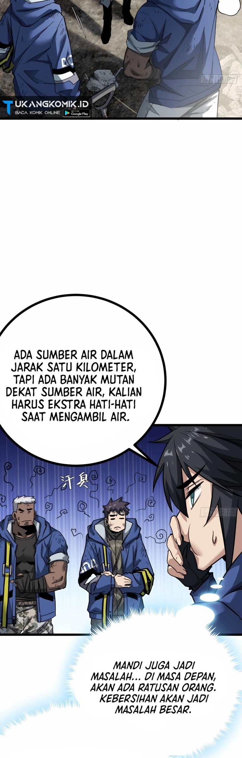 This Game Is Too Realistic Chapter 12 halaman 3