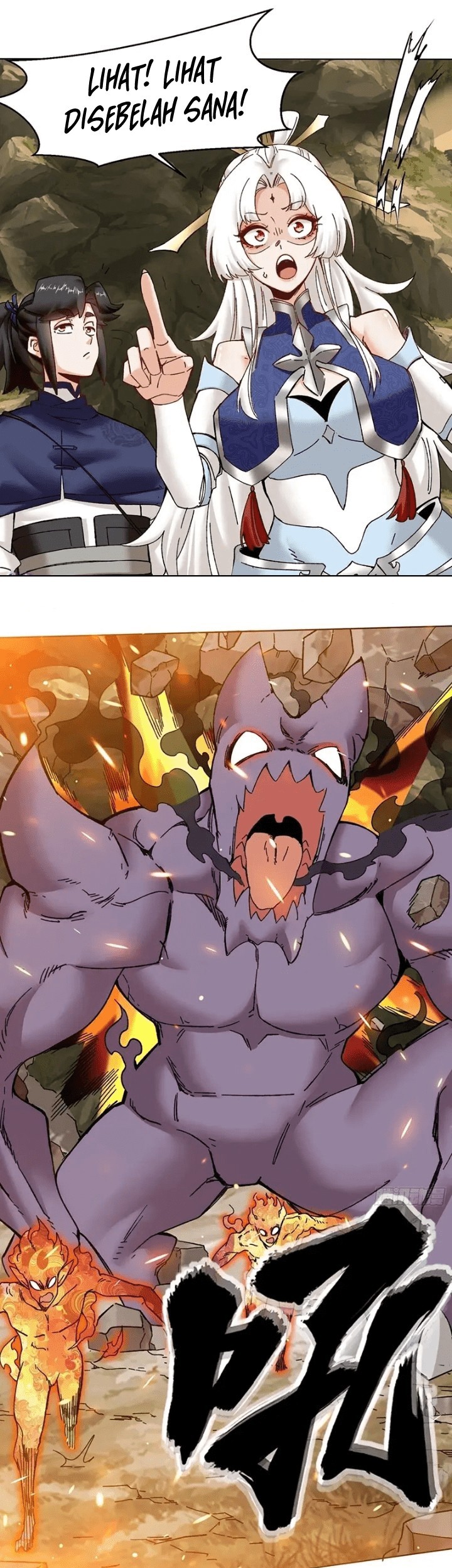 Manhua Endless devourer Chapter 176 gambar 2