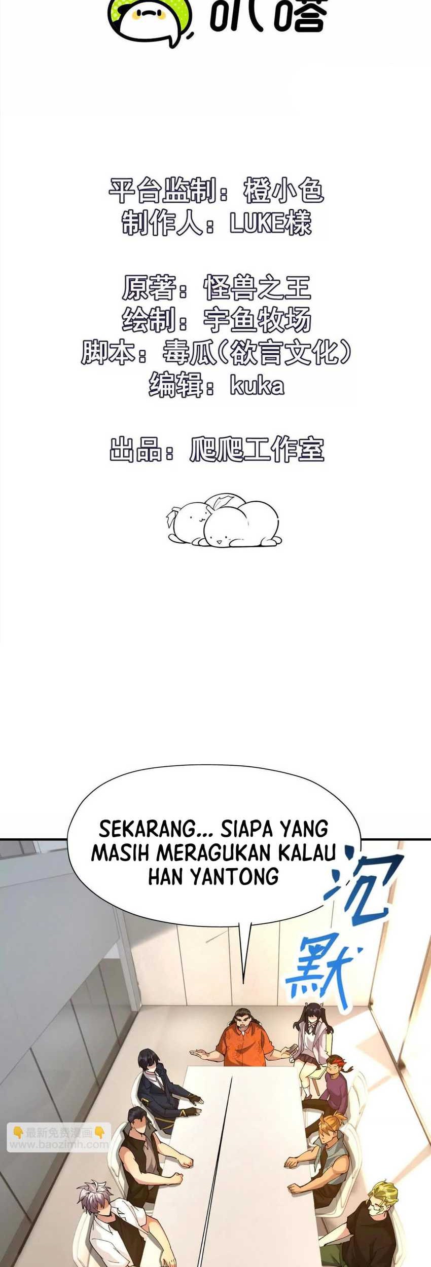Manhua Rise Of The Beast God Chapter 65 gambar 2