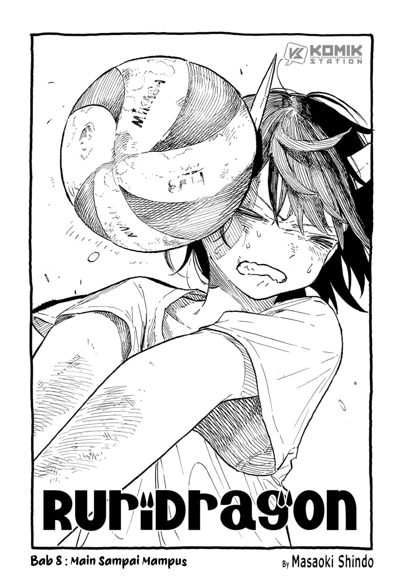 Ruri Dragon Chapter 08 - Halaman 2