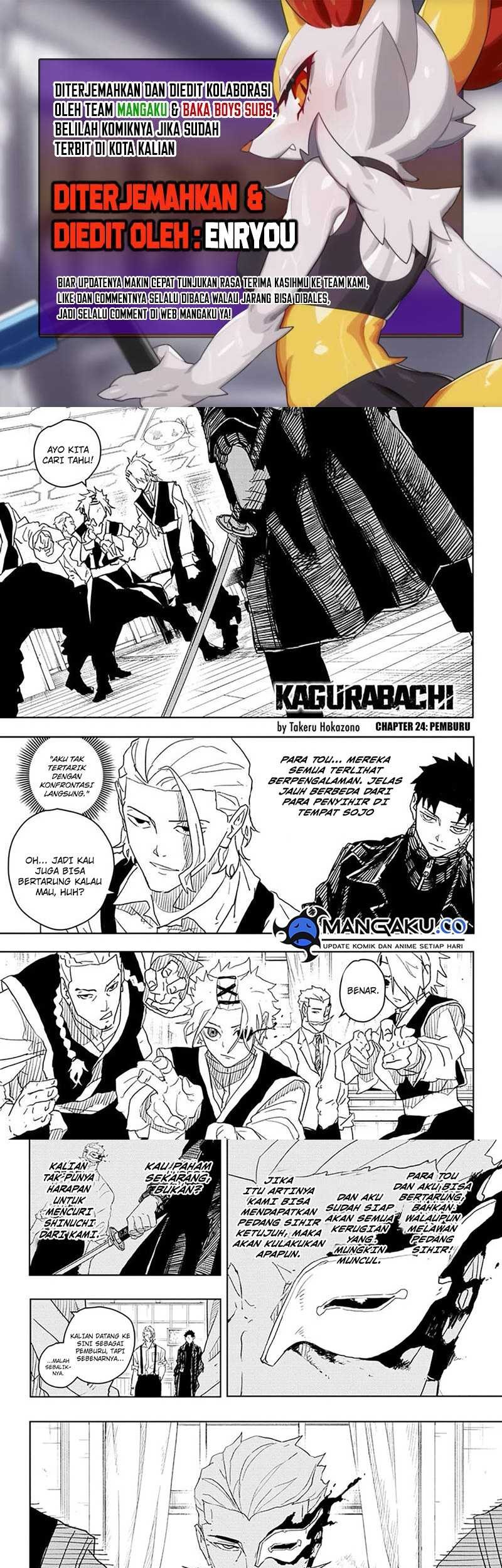 Komik Kagurabachi Chapter 24 gambar 1