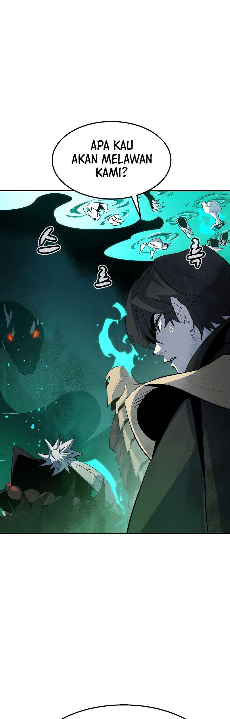 Alone Necromancer Chapter 116 - Halaman 41