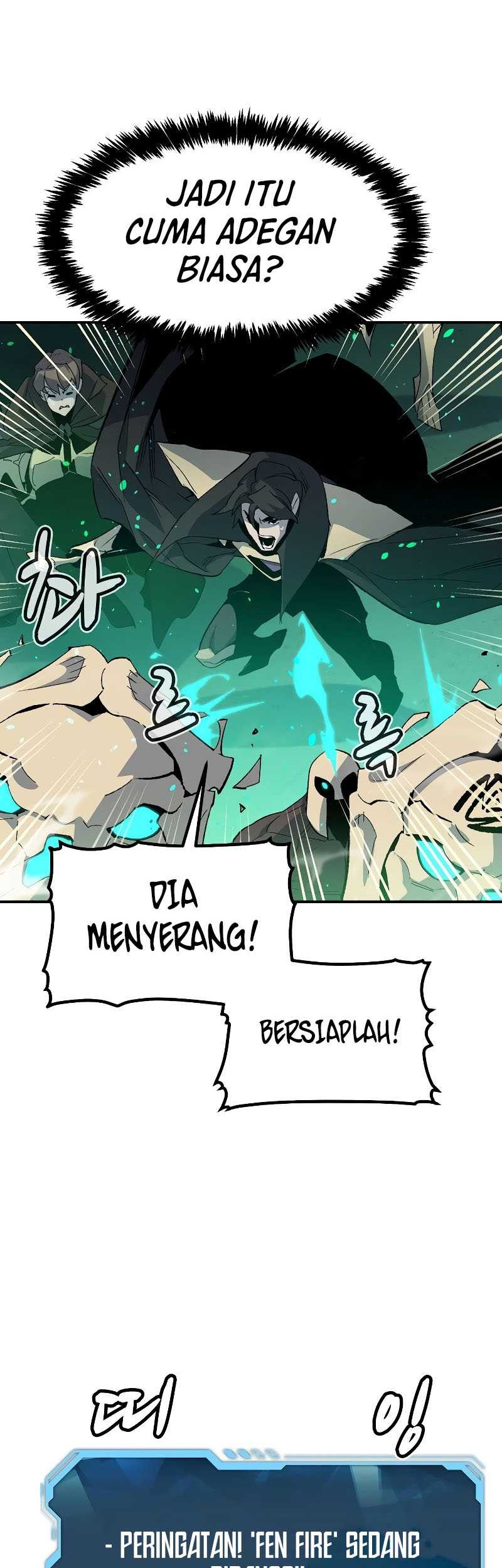 Alone Necromancer Chapter 116 - Halaman 46