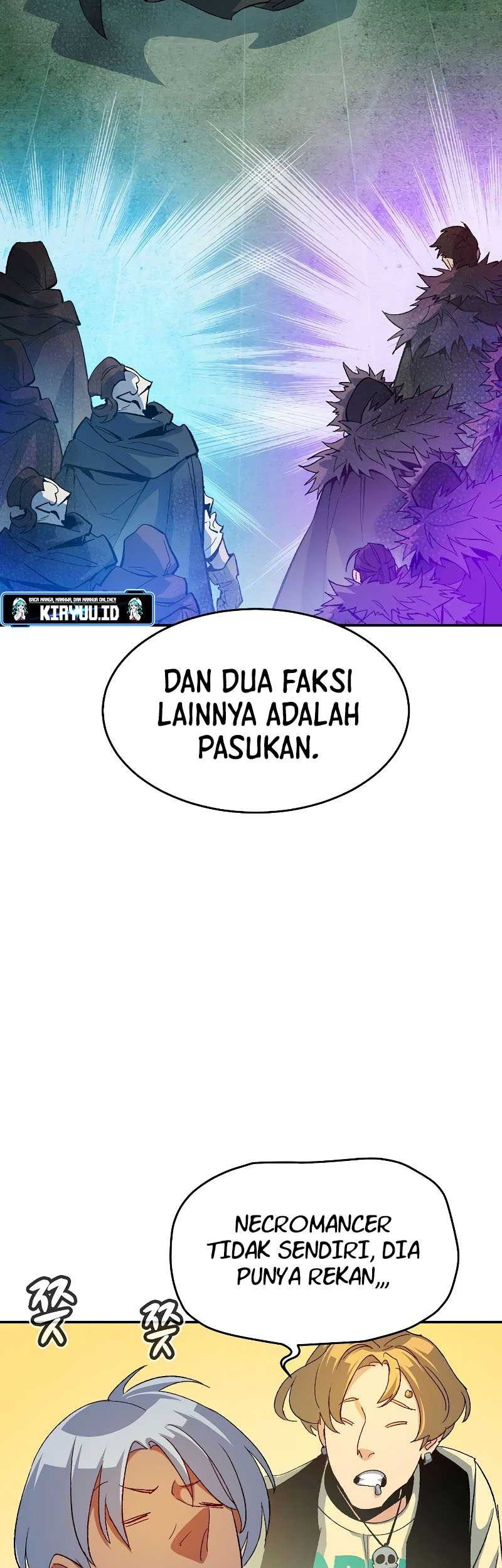 Alone Necromancer Chapter 116 - Halaman 9