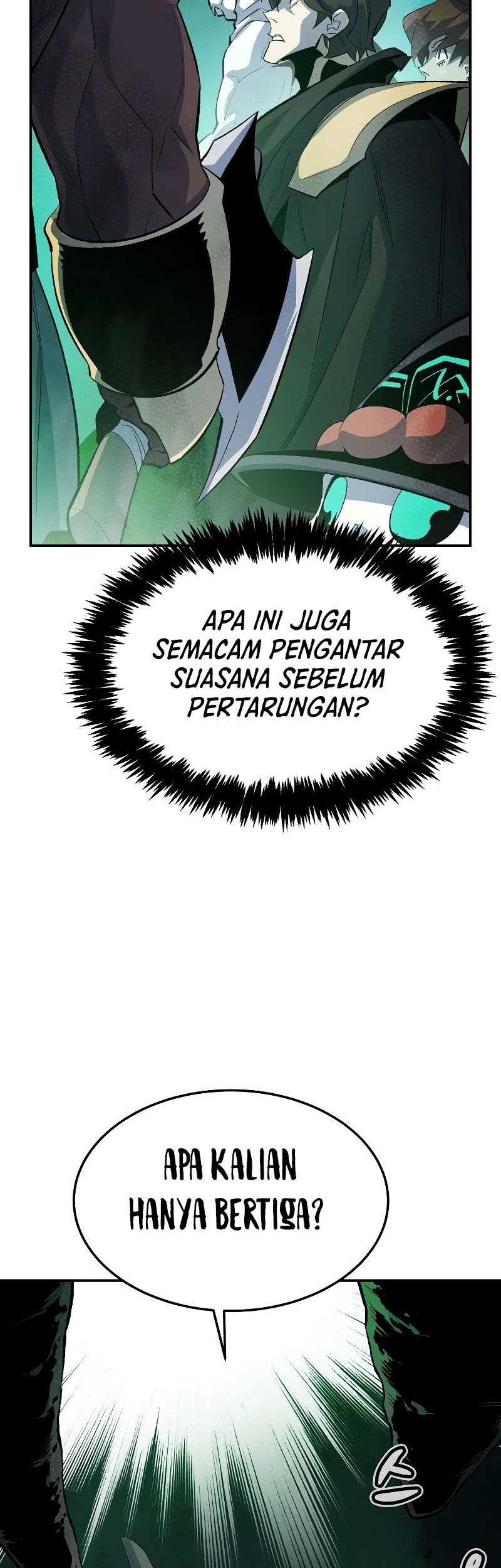 Alone Necromancer Chapter 116 - Halaman 39