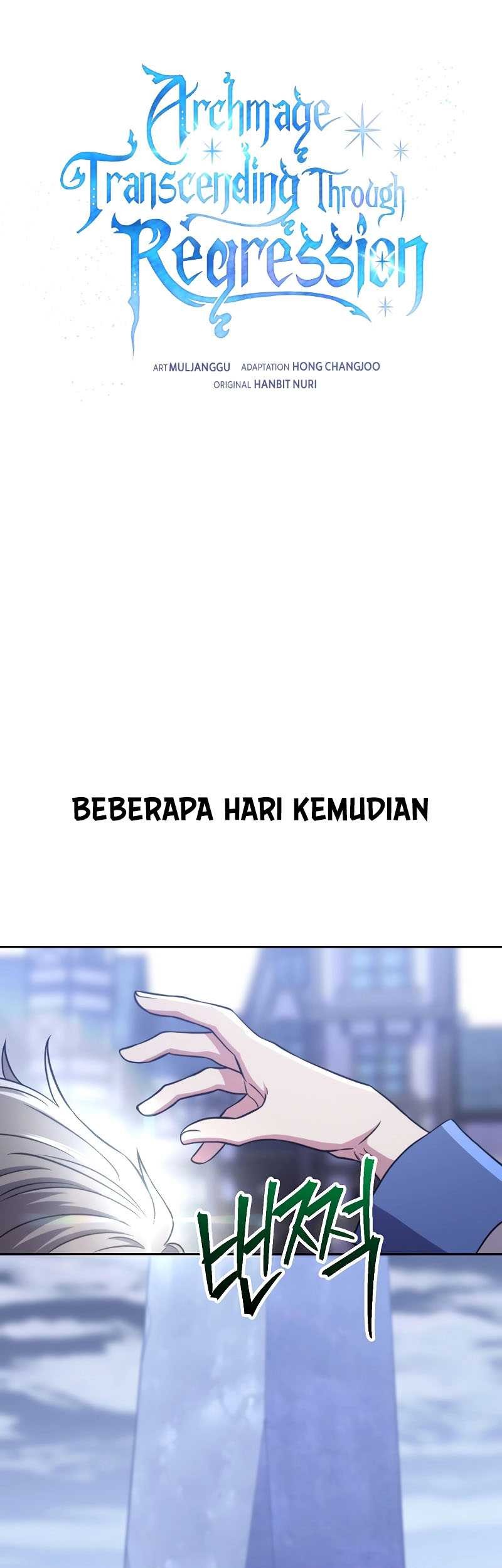 Archmage Transcending Through Regression Chapter 86 halaman 2