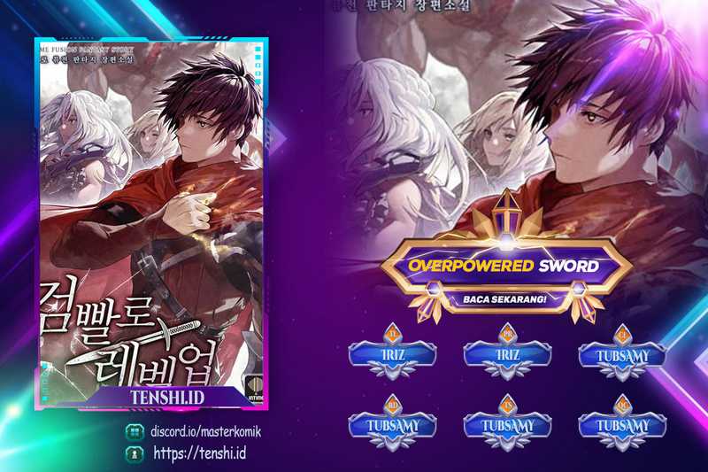 Komik Overpowered Sword Chapter 87 gambar 1