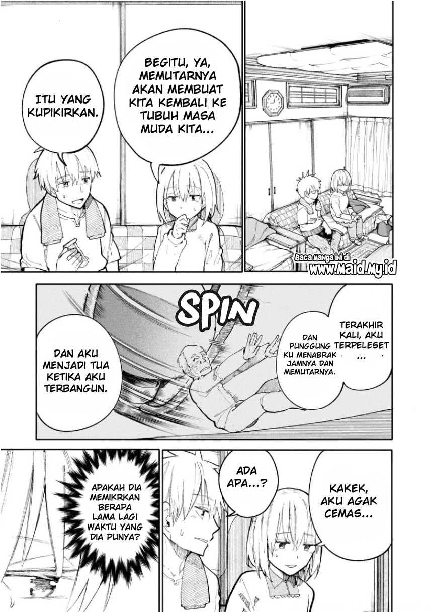 A Story About A Grampa and Granma Returned Back to their Youth Chapter 59 - Halaman 7