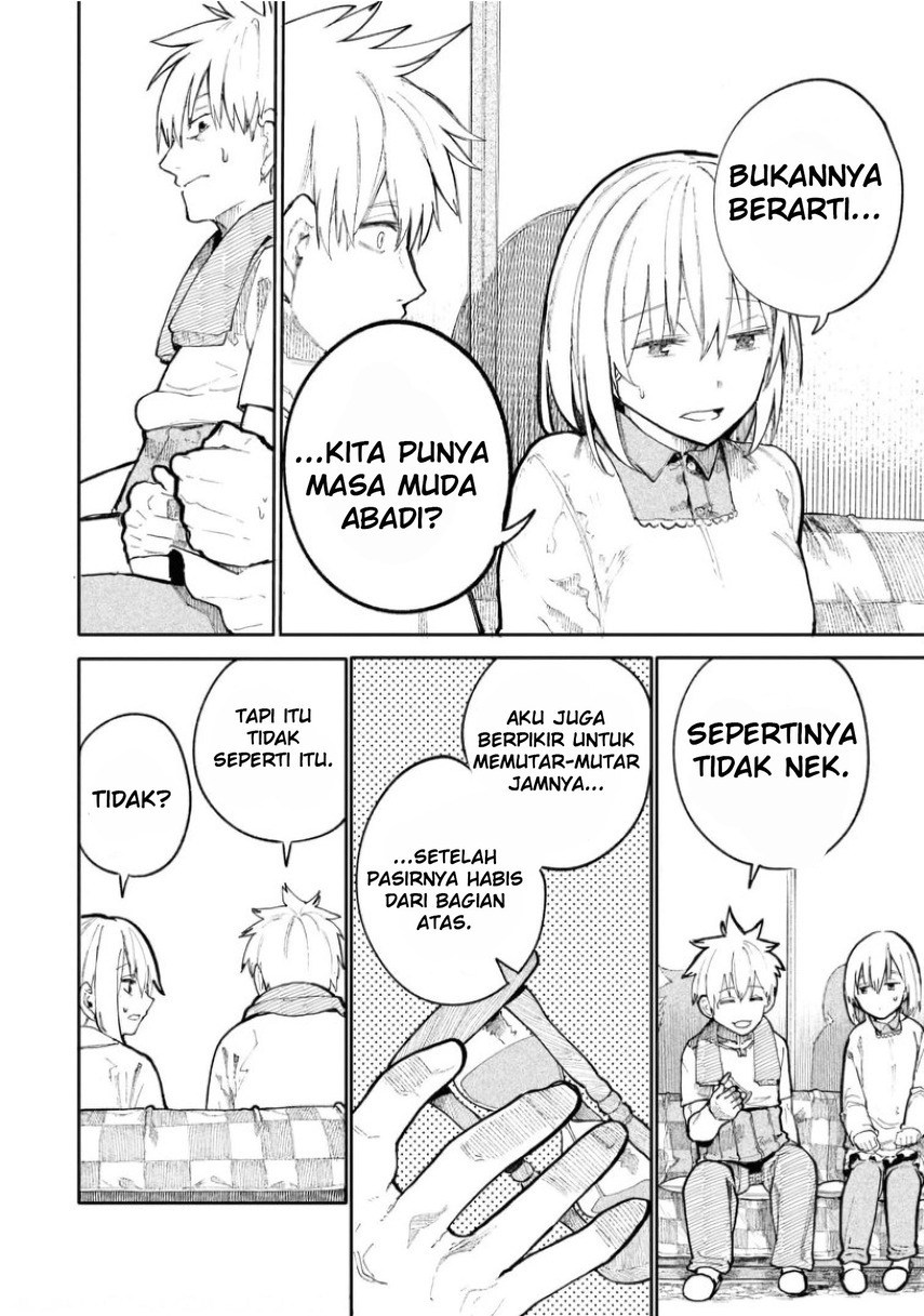 A Story About A Grampa and Granma Returned Back to their Youth Chapter 59 - Halaman 8