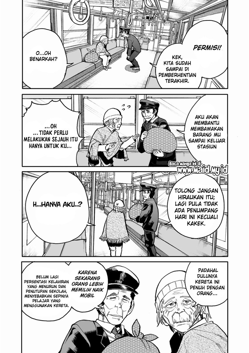 A Story About A Grampa and Granma Returned Back to their Youth Chapter 58 - Halaman 3