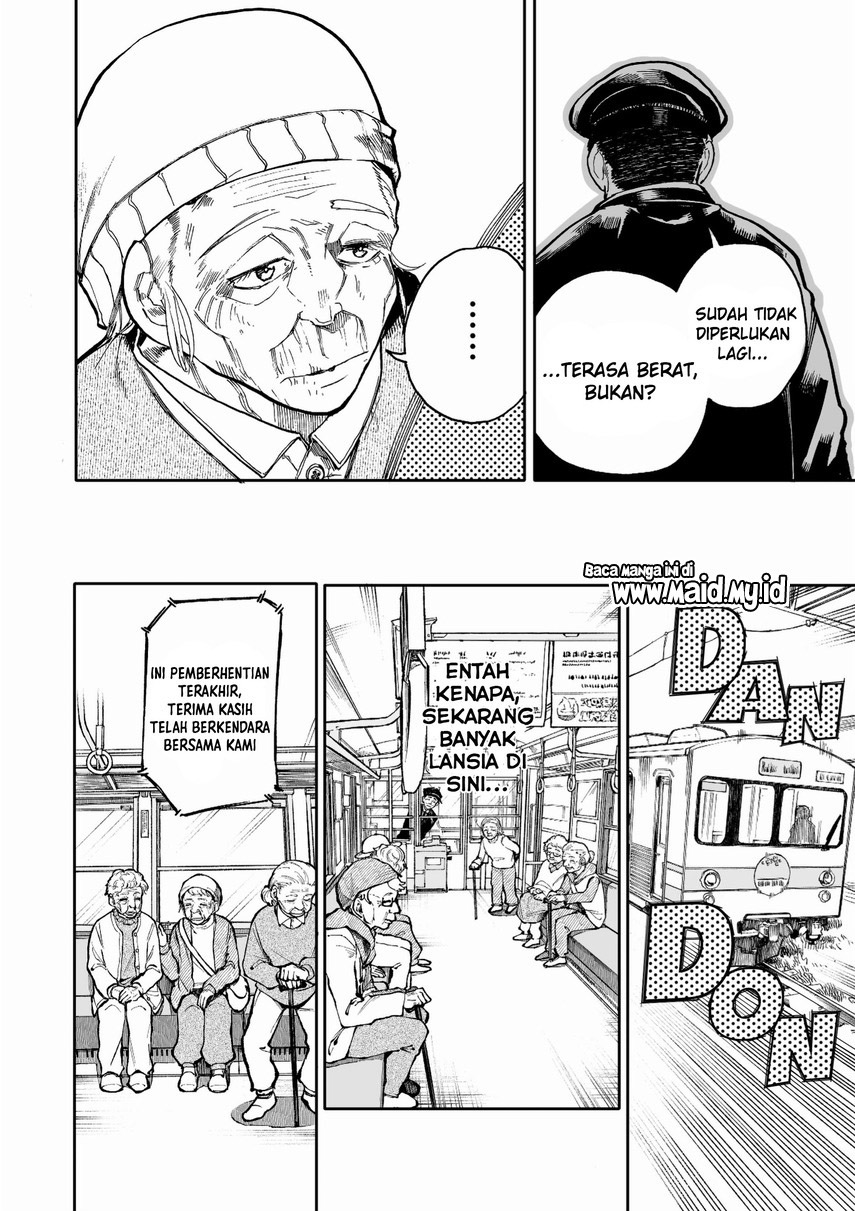 A Story About A Grampa and Granma Returned Back to their Youth Chapter 58 - Halaman 4