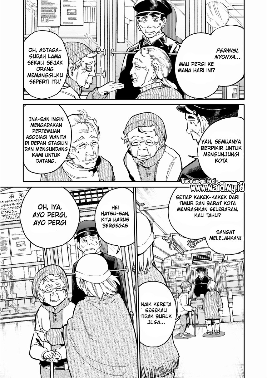 A Story About A Grampa and Granma Returned Back to their Youth Chapter 58 - Halaman 5