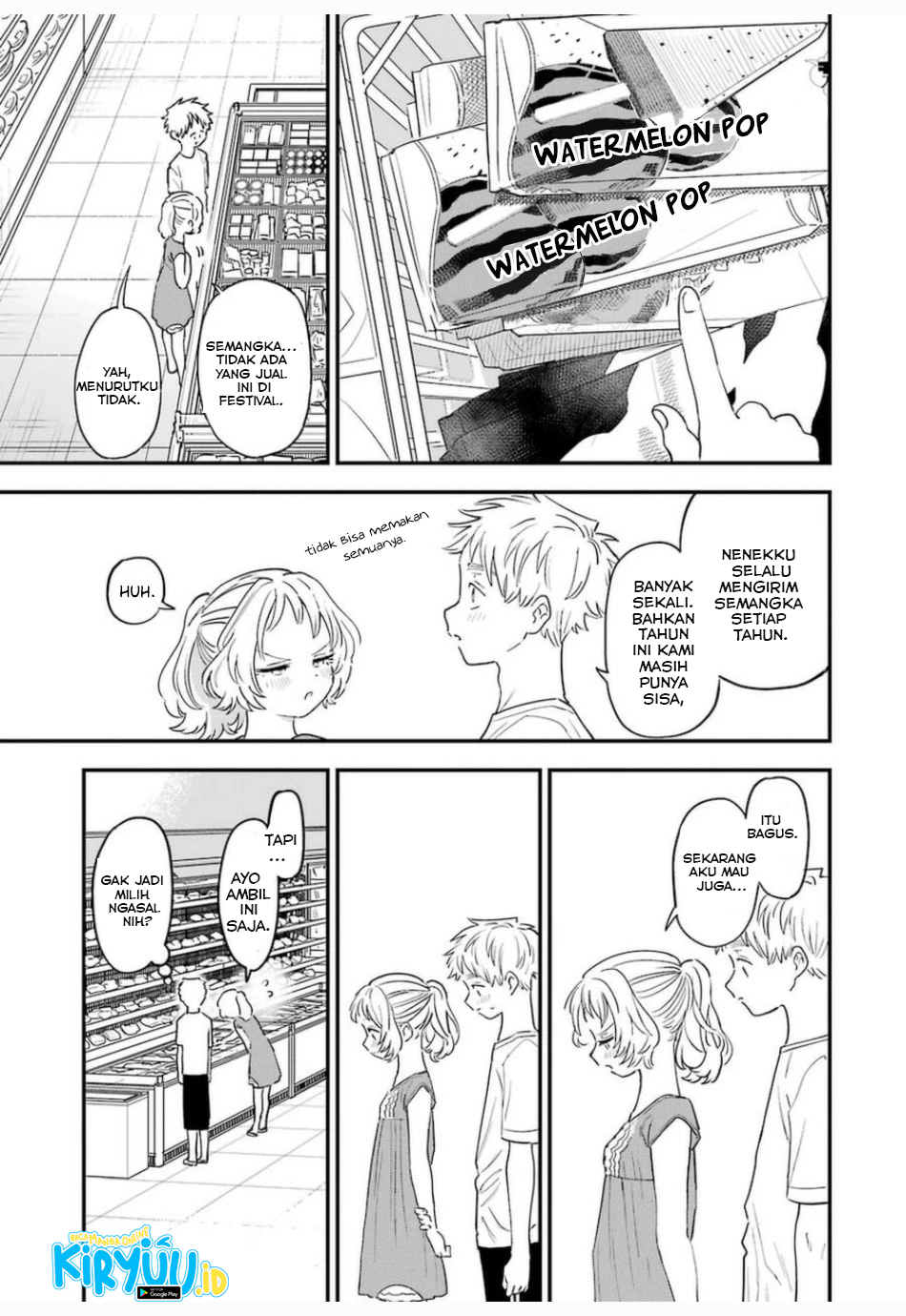 Sukinako ga Megane wo Wasureta Chapter 77 - Halaman 10