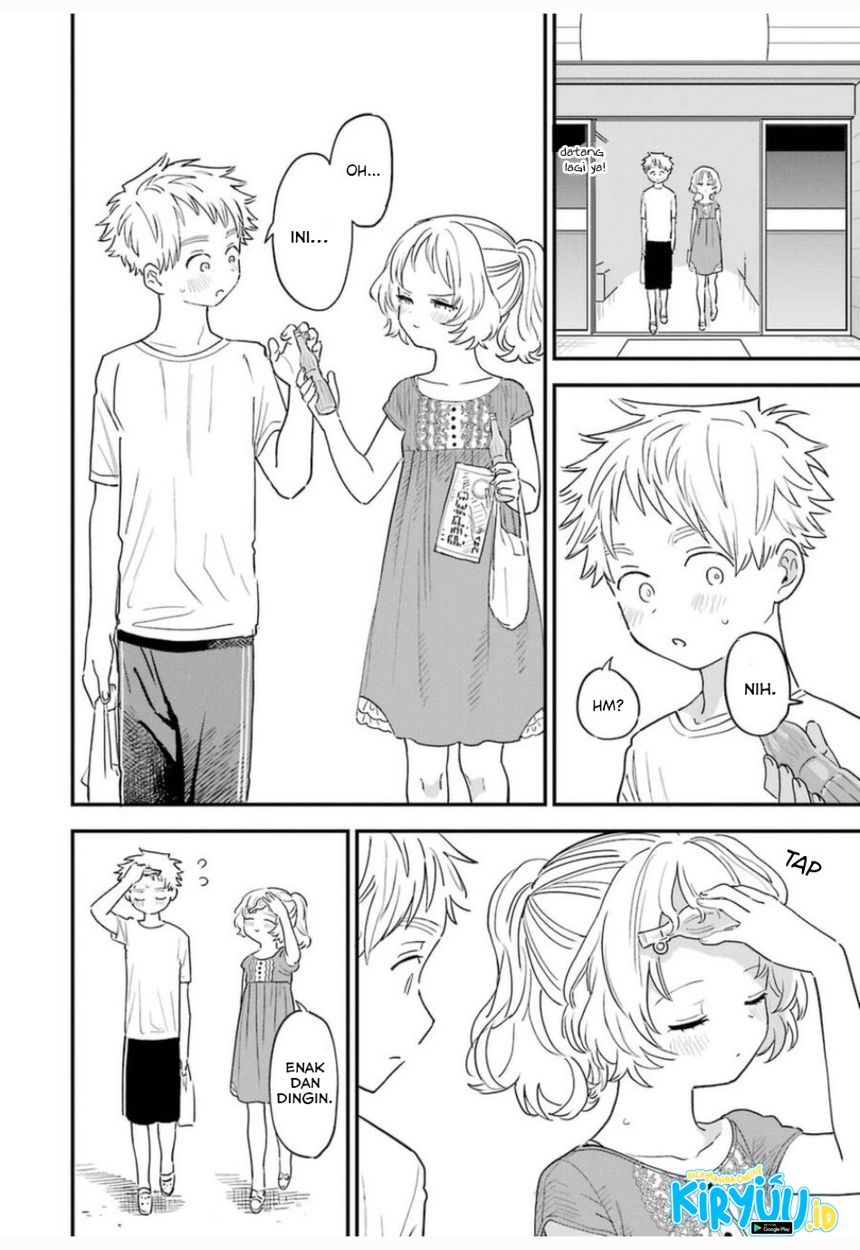 Sukinako ga Megane wo Wasureta Chapter 77 - Halaman 11