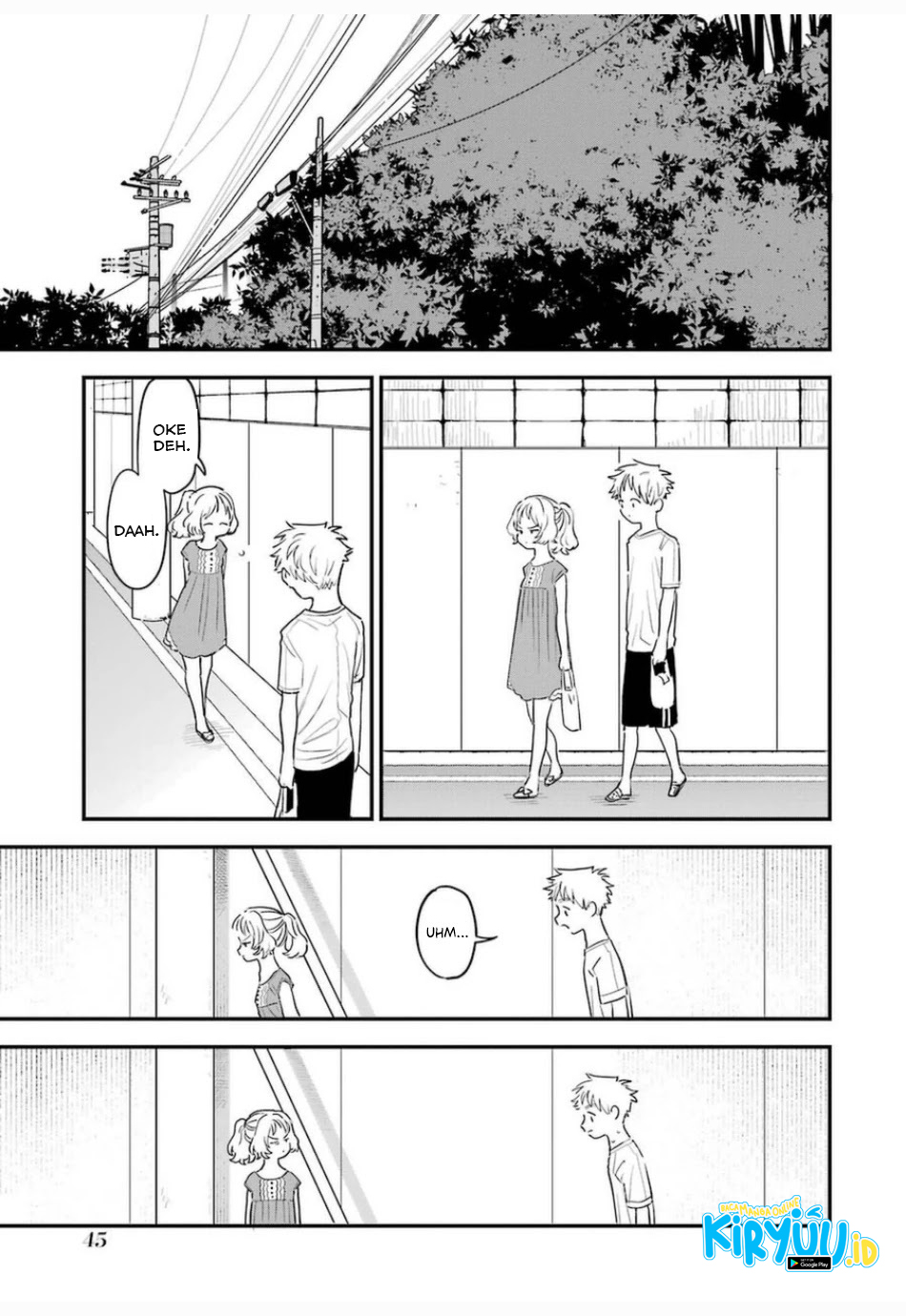Sukinako ga Megane wo Wasureta Chapter 77 - Halaman 12