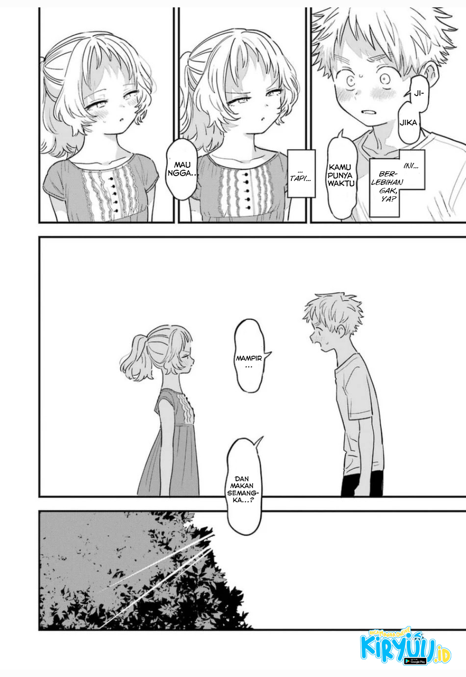 Sukinako ga Megane wo Wasureta Chapter 77 - Halaman 13