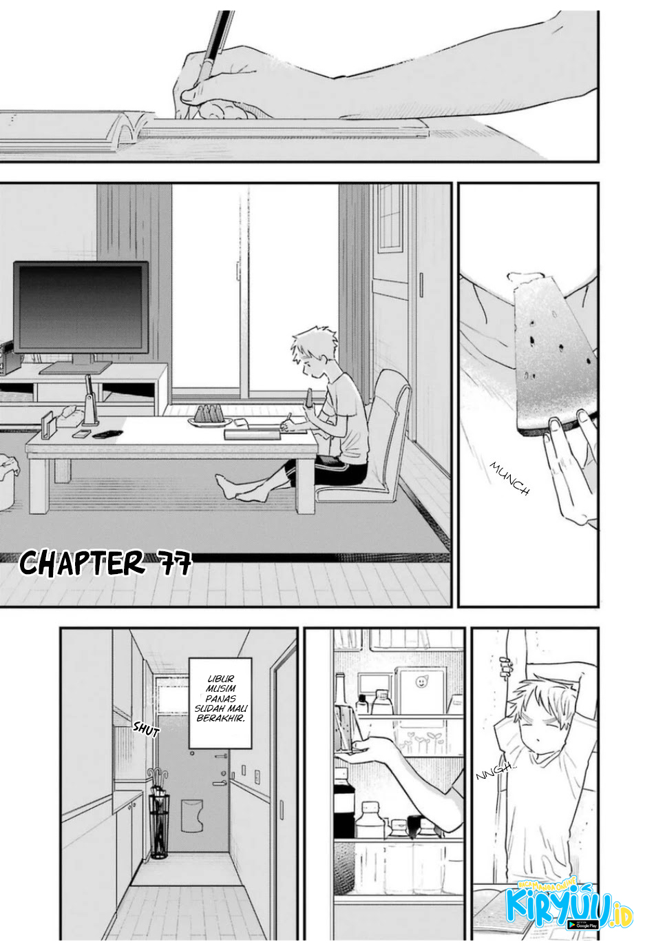 Sukinako ga Megane wo Wasureta Chapter 77 - Halaman 2