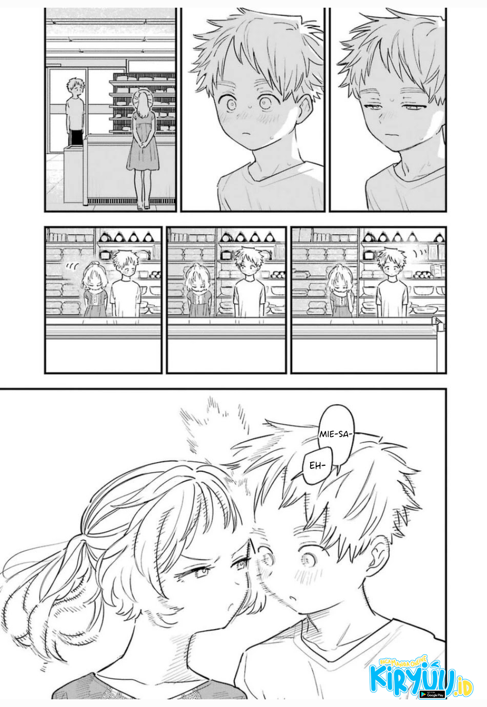 Sukinako ga Megane wo Wasureta Chapter 77 - Halaman 4