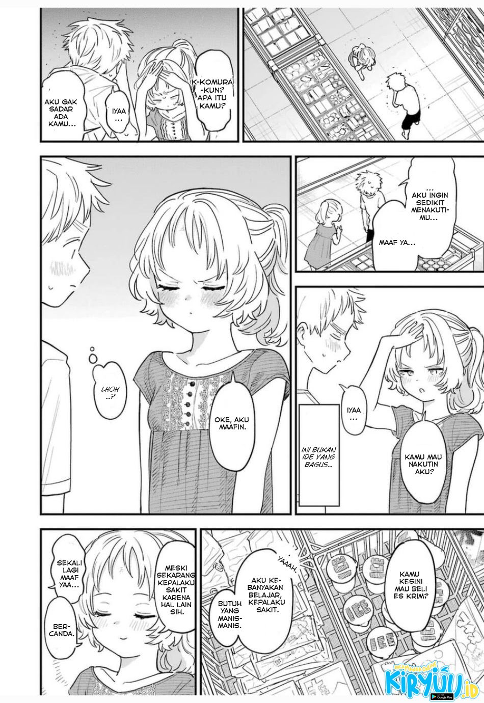 Sukinako ga Megane wo Wasureta Chapter 77 - Halaman 5