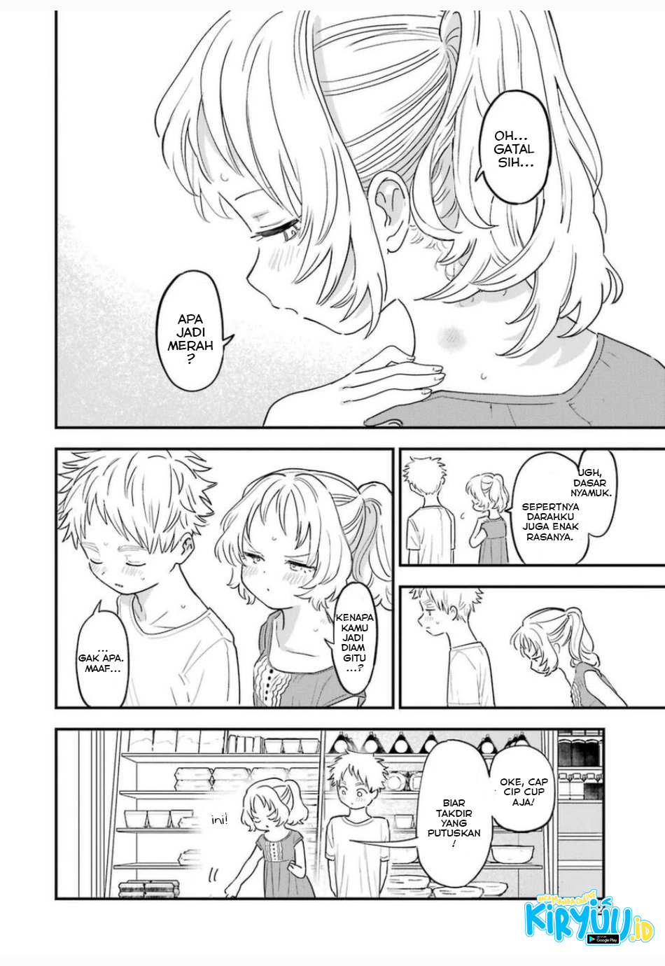 Sukinako ga Megane wo Wasureta Chapter 77 - Halaman 9