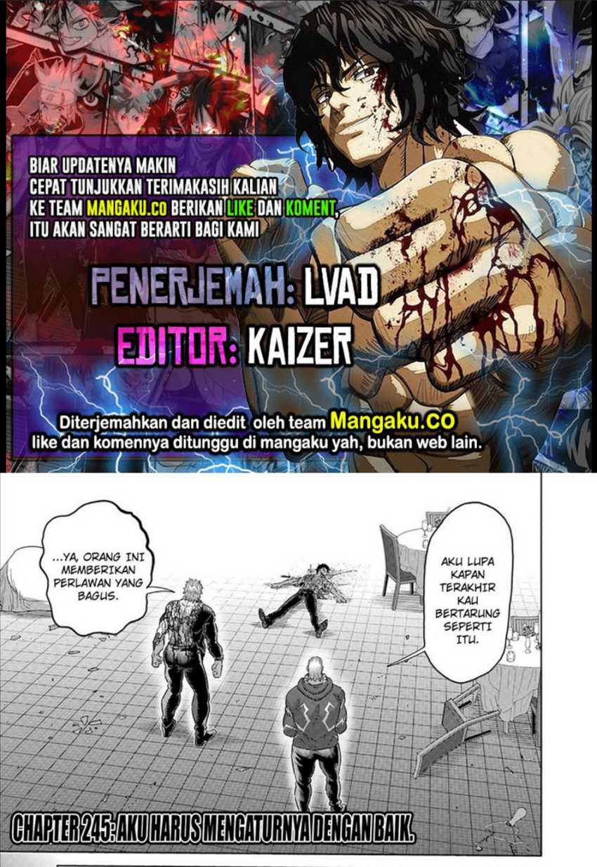 Komik Kengan Omega Chapter 245 gambar 1