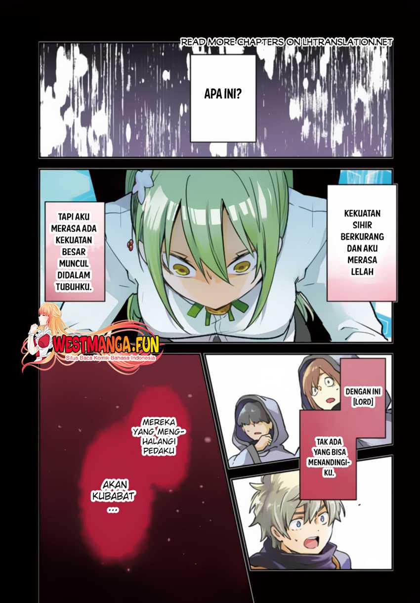 Manga Henkyou Gurashi no Maou, Tensei shite Saikyou no Majutsushi ni naru 〜Aisarenagara Nariagaru Moto Maō wa, Ningen o Shiritai〜 Chapter 37 gambar 2