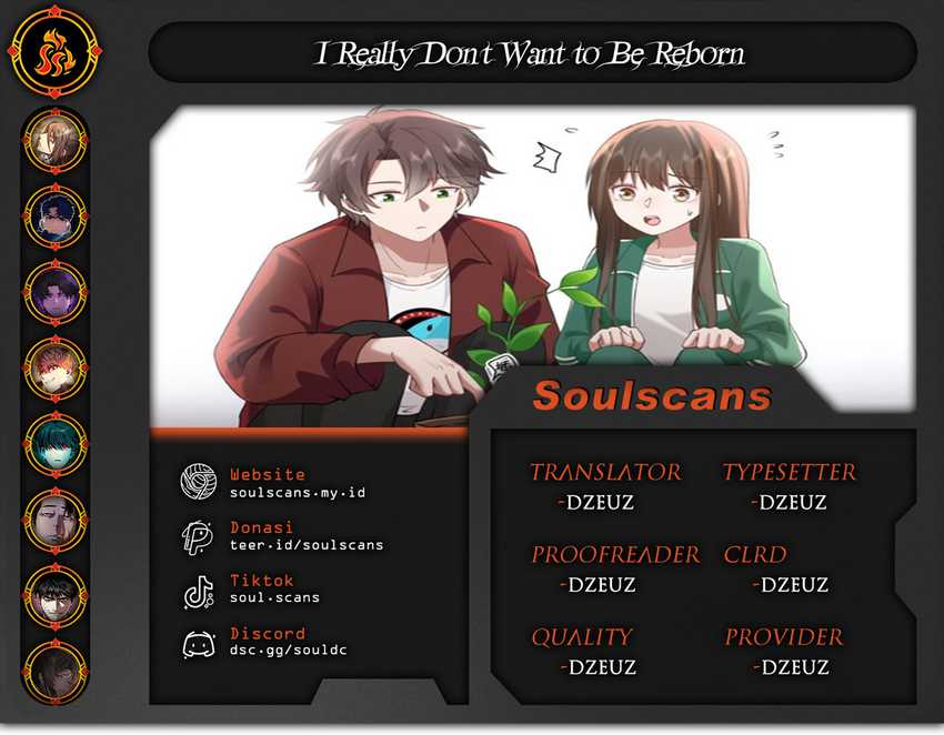 Komik I Really Don’t Want to Be Reborn Chapter 138 gambar 1