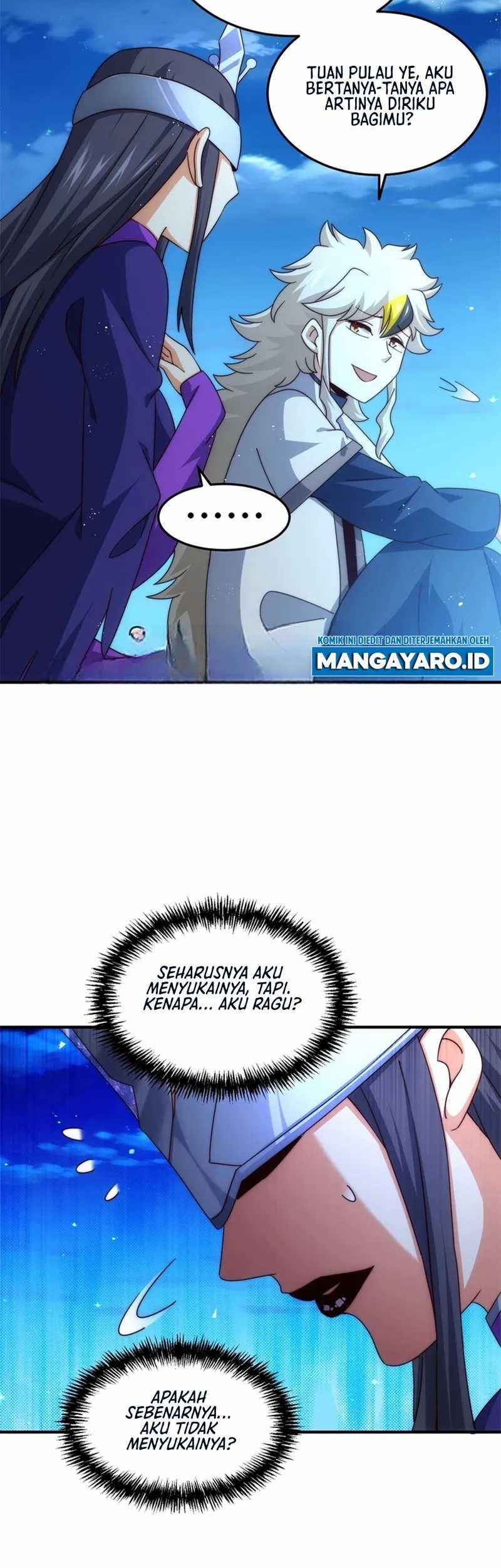 Beyond Myriad Peoples Chapter 306 - Halaman 4