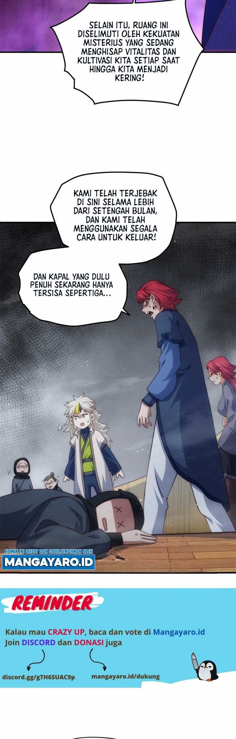 Beyond Myriad Peoples Chapter 306 - Halaman 31