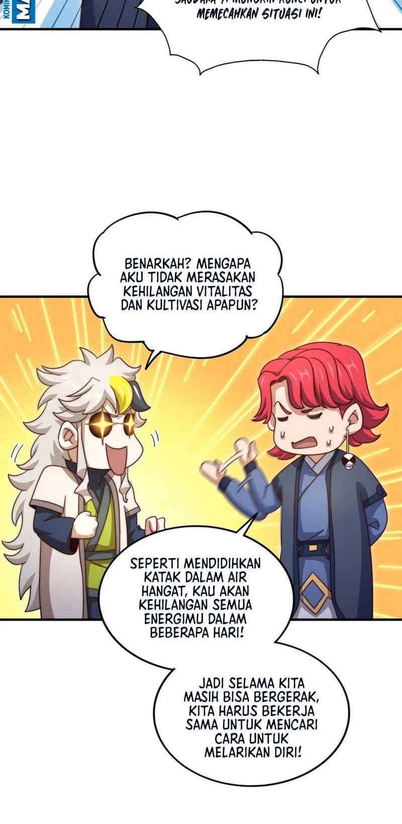Beyond Myriad Peoples Chapter 306 - Halaman 33