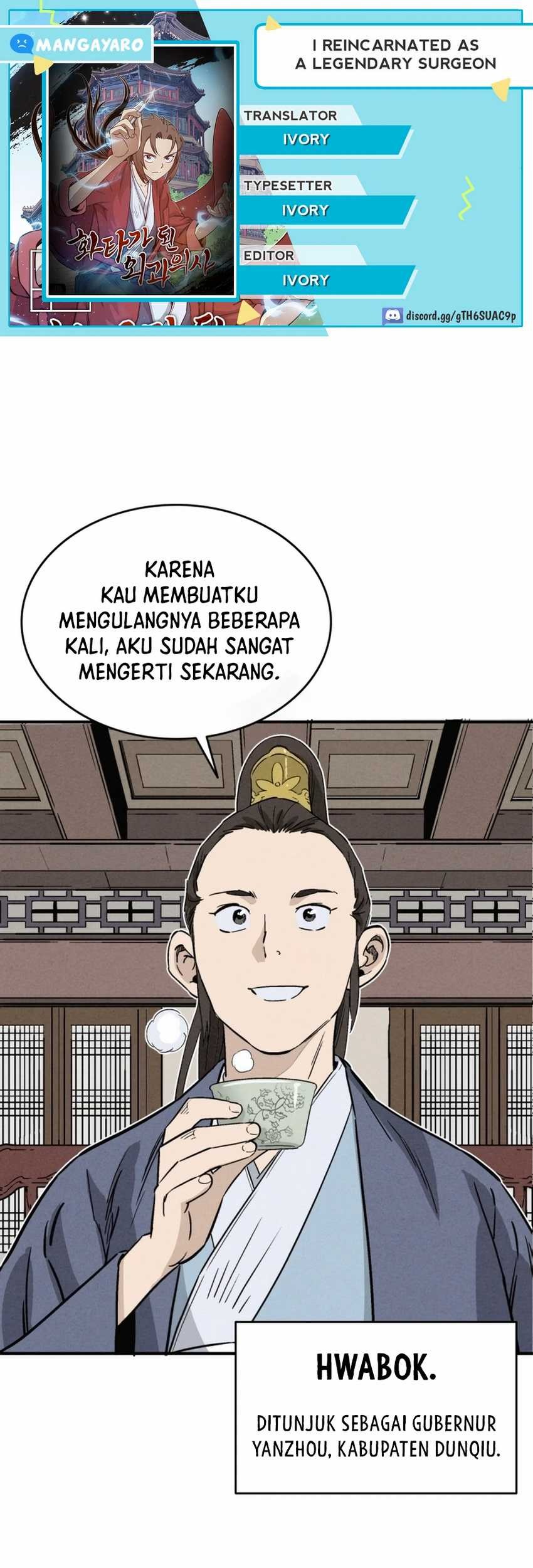 Komik I Reincarnated as a Legendary Surgeon Chapter 95 gambar 1